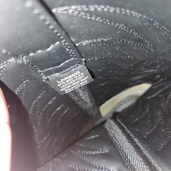 Laredo 10.5 D Mens Leather Boots - Picture 4 of 4